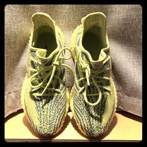 Adidas Yeezy Boost 350 V2 Semi Frozen Yellow 9.5 M